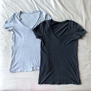 Everlane v-neck shirts